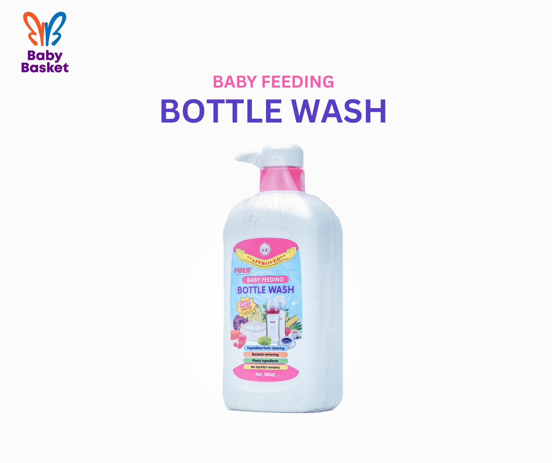 farlin bottle wash