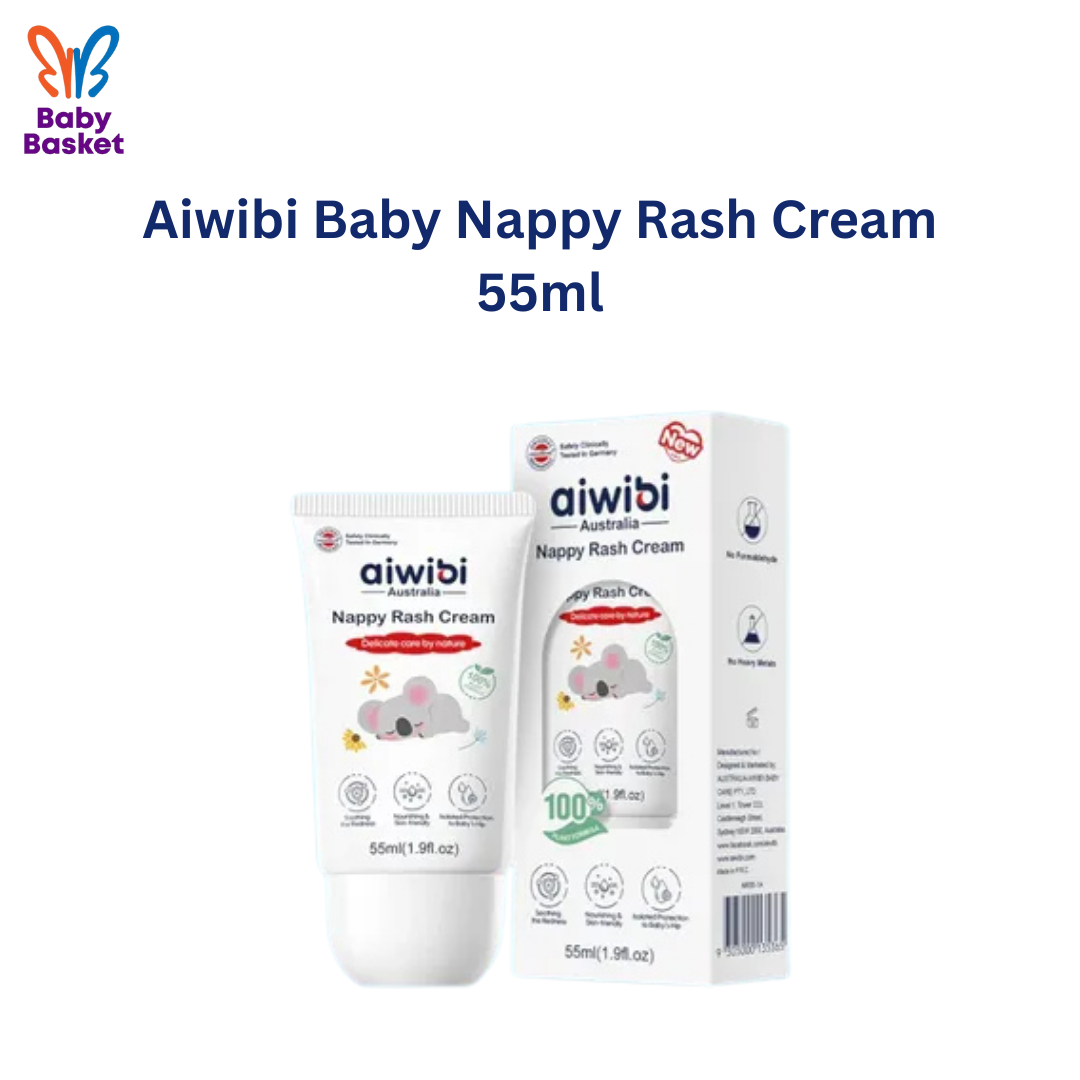 Aiwibi Baby Nappy Rash Cream 55ml