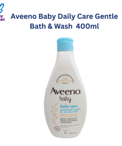 Aveeno Baby original Daily Care Gentle Bath & Wash For Sensitive Skin 400ml