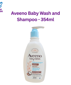 Aveeno Baby original Wash and Shampoo - 354ml