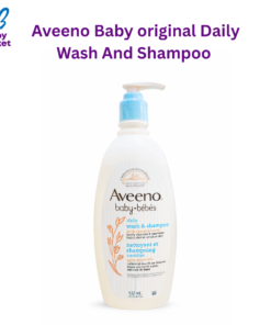 Aveeno Baby original Daily Wash And Shampoo 532 Ml
