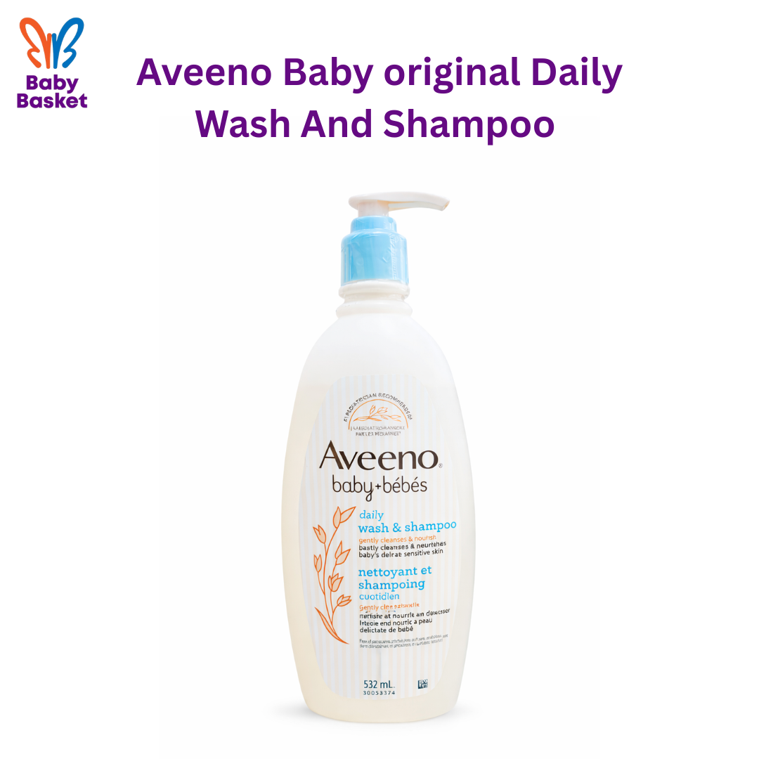 Aveeno Baby original Wash and Shampoo 2
