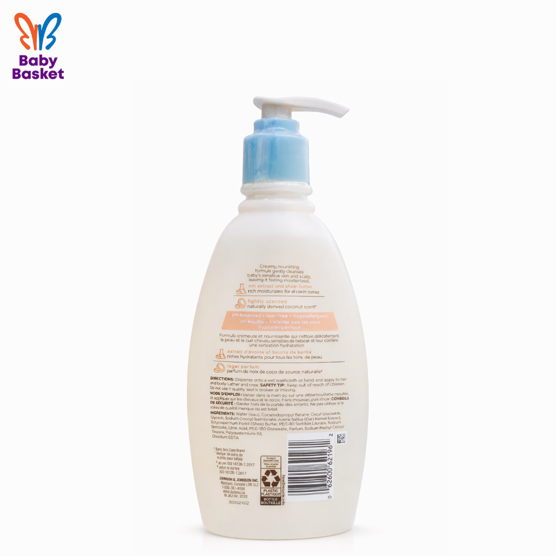 Aveeno Baby original Wash and Shampoo – 354ml 1