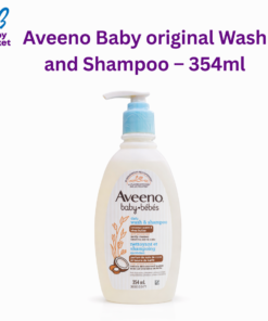 Aveeno Baby original Wash and Shampoo - 354ml (Canada)