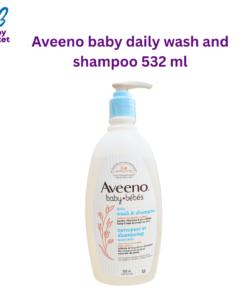 Aveeno Baby original Daily Wash And Shampoo 532 Ml