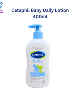 Cetaphil Baby Daily Lotion For Baby's Delicate Skin 400ml