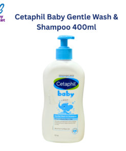 Cetaphil Baby Gentle Wash & Shampoo Baby's Delicate Skin & Hair 400ml