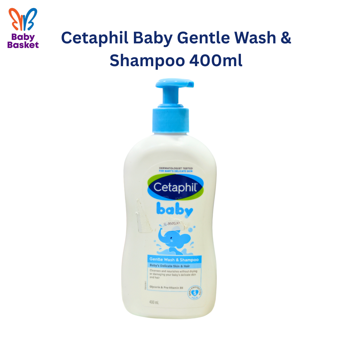 Cetaphil Baby Gentle Wash & Shampoo 400ml