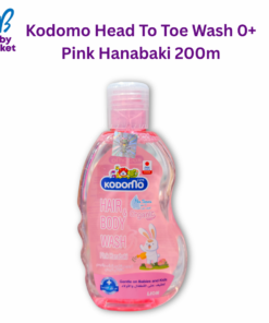 Kodomo Head To Toe Wash 0+ Pink Hanabaki 200ml Thailand