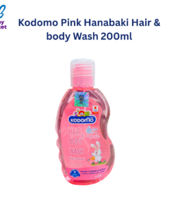 Kodomo Head To Toe Wash 0+ Pink Hanabaki 200ml