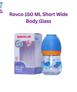 Rovco 150 ML Short Wide Body Glass