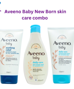 Aveeno Baby original Newborn SkinCare Combo