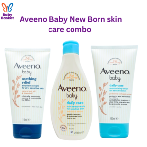 Aveeno Baby original Newborn SkinCare Combo