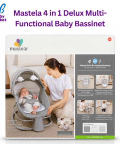 Mastela 4 in 1 Delux Multi-Functional Baby Bassinet