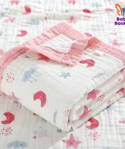 Muslin Swaddle 6 Layers