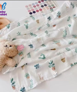 Muslin Swaddle 2 Layers