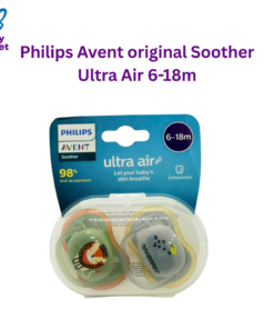 Philips Avent original Soother Ultra Air 6-18m