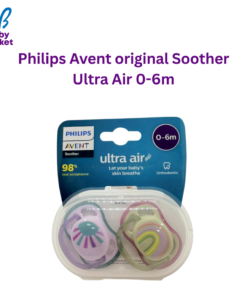 Philips Avent original Ultra Air 0-6m Orthodontic Pacifier Soother