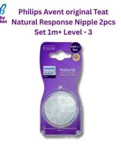 Philips Avent original Teat Natural Response Nipple 2pcs Set 1m+ Level - 3
