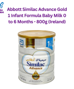 Abbott Similac Advance Gold 1 Infant Formula Baby Milk 0 to 6 Months - 800g (Ireland)