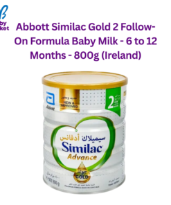 Abbott Similac Gold 2 Follow-On Formula Baby Milk - 6 to 12 Months - 800g (Ireland)