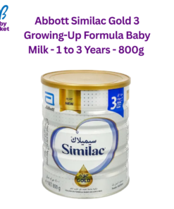 Abbott Similac Gold 3 Growing-Up Formula Baby Milk - 1 to 3 Years - 800g (Ireland)