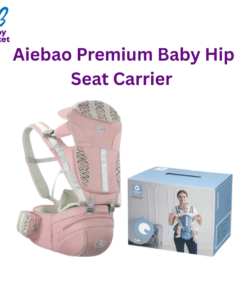 Aiebao Premium Baby Hip Seat Carrier - Ergonomic Waist Stool With Adjustable Strap Pocket Soft Base, Baby Hip Carrier for Newborns & Toddlers