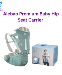Aiebao Premium Baby Hip Seat Carrier - Ergonomic Waist Stool With Adjustable Strap Pocket Soft Base, Baby Hip Carrier for Newborns & Toddlers