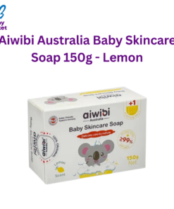Aiwibi Australia Baby Skincare Soap 150g - Lemon