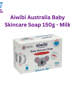 Aiwibi Australia Baby Skincare Soap 150g - Milk