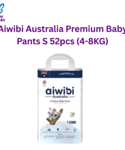 Aiwibi Australia Premium Baby Pants S 52pcs (4-8KG)