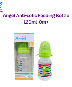 Angel Anti-colic Feeding Bottle 120ml  0m+