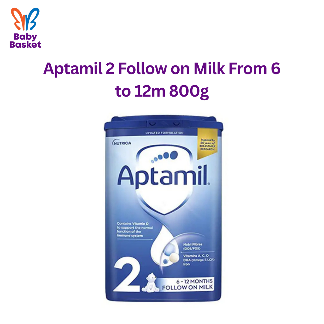 Aptamil 2 Follow on Milk From 6 to 12m 800g