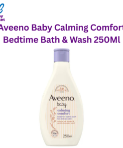 Aveeno Baby Calming Comfort Bedtime Bath & Wash 250Ml Italy
