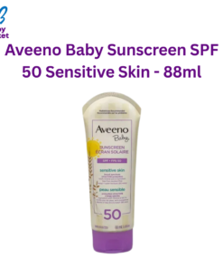 Aveeno Baby Sunscreen SPF 50 Sensitive Skin - 88ml