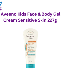 Aveeno Kids Face & Body Gel Cream Sensitive Skin 227g (Canada)