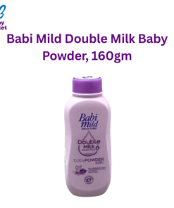 Babi Mild Double Milk Baby Powder, 160gm