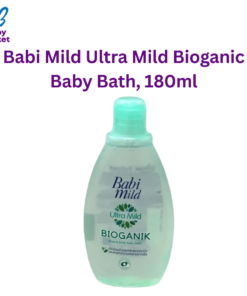 Babi Mild Ultra Mild Bioganic Baby Bath, 180ml