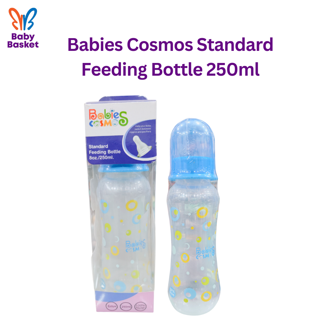 Babies Cosmos Standard Feeding Bottle 250ml 2