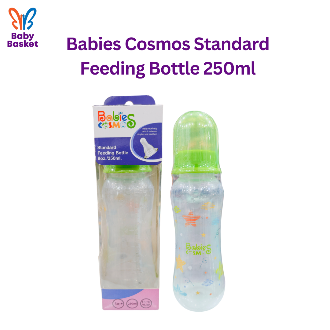 Babies Cosmos Standard Feeding Bottle 250ml