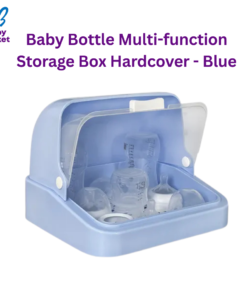 Baby Bottle Multi-function Storage Box Hardcover - Blue