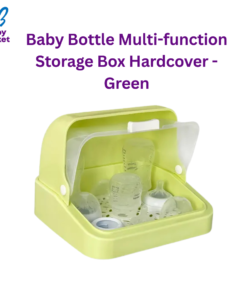 Baby Bottle Multi-function Storage Box Hardcover - Green