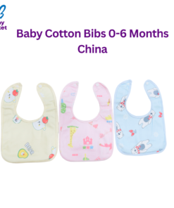 Baby Cotton Bibs 0-6 Months China