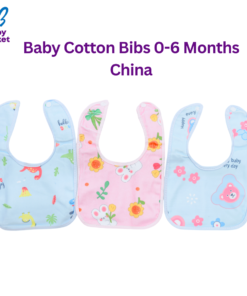 Baby Cotton Bibs 0-6 Months China