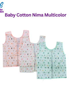 Baby Cotton Nima Multicolor Single pies