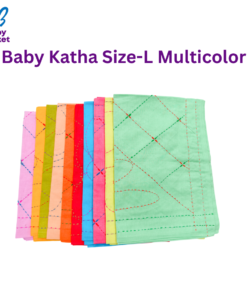 Baby Katha Size-L Multicolor 35x30 inchi