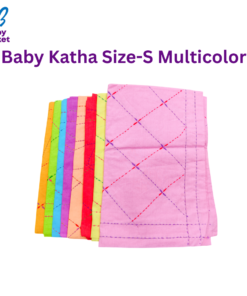 Baby Katha Size-S Multicolor 31x21 inchi