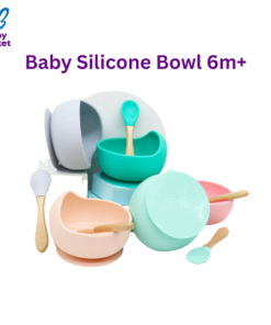 Baby Silicone Bowl 6m+