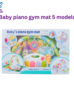 Baby piano gym mat 5 models