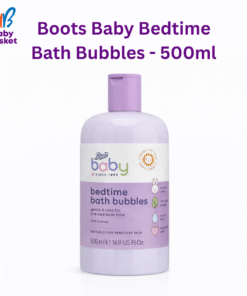 Boots Baby Bedtime Bath Bubbles - 500ml